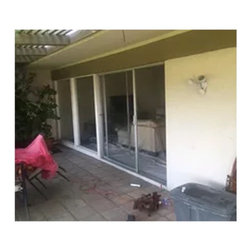 BEFORE Door Installation by California Replacement Windows - Patio Doors