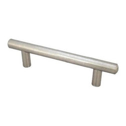 Cosmas - Euro-Style Bar Pull, 3" Hole Centers - Cabinet And Drawer Handle Pulls