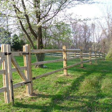 Split Rail Fence