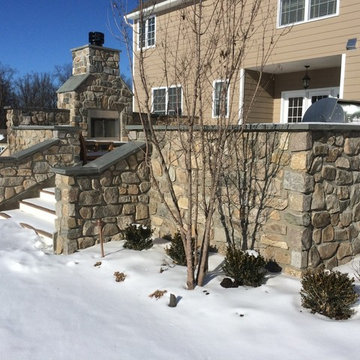 Outdoor Living Area and Gardens
