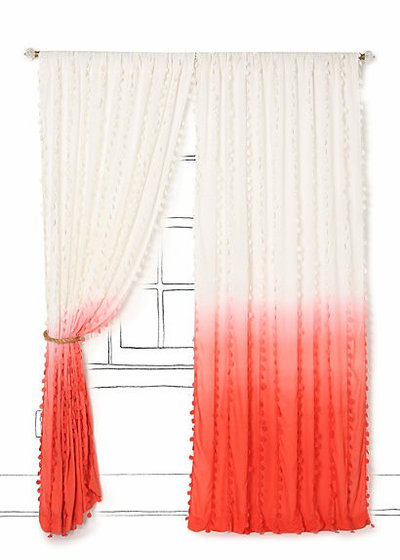Eclectic Window Treatments by Anthropologie