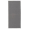 eCarpetGallery Kitchen, Bathroom Mat, 2'2" x 5'0", Dark Grey