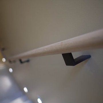 modern handrail brackets