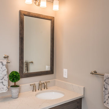 Alexandria Aging In Place Master Bath Remodel with Closet Organization