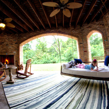 Outdoor Custom Twin or Crib Mattress Bed Porch Swing Daybeds