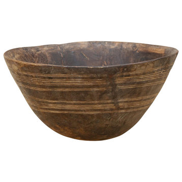 Antique Abidemi Rustic African Bowl