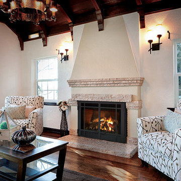 Design Ideas Featuring Mendota Hearth