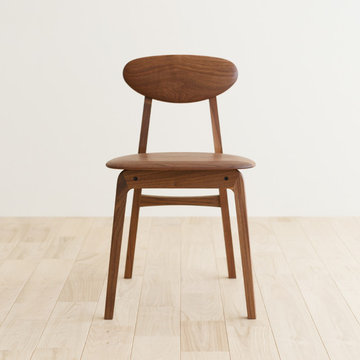 LISCIO Side Chair / walnut