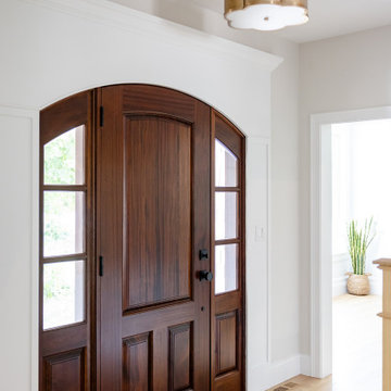 Sharon Custom Colonial Entry