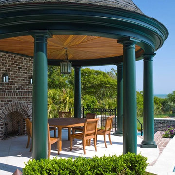 Outdoor Fireplaces