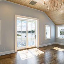 sliders or french doors