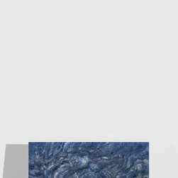 Fusion Blue Quartzite Slab - Kitchen Countertops