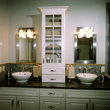 bathrooms