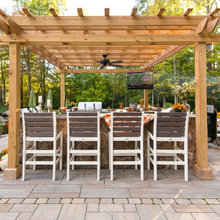 Outdoor patio