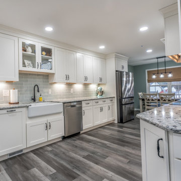 Transitional Kitchen Remodel Salem, VA