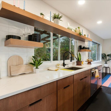Inspired Retro ’70s Kitchen Makes a Modern Comeback