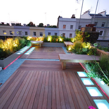 Roof Terrace in Holland Park