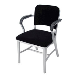 Emeco Navy Chair Upholstered - Office Chairs