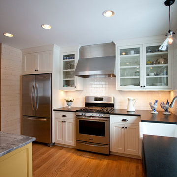 Swedish Cottage Kitchen