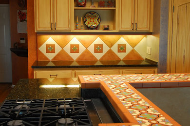 Kitchen photo in San Diego