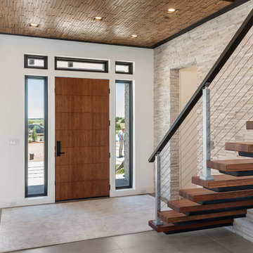 Contemporary On The Cliff