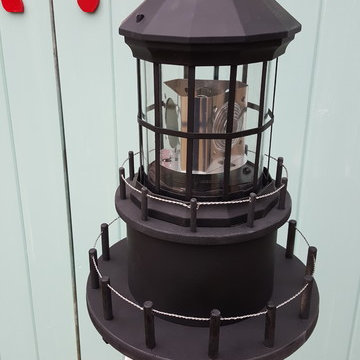 Lighthouse Newel Posts