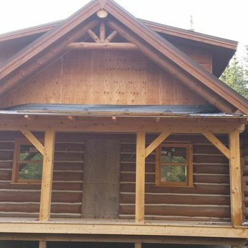 Lake Kipawa Log Cabin