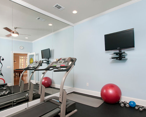 Exercise Room Ideas, Pictures, Remodel and Decor