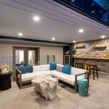 A Smallish Backyard with Personality