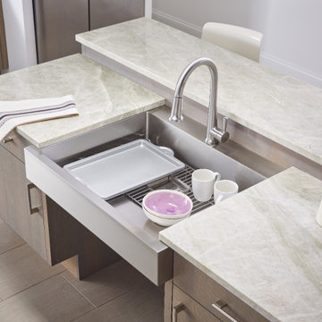 ADA Kitchen Sinks