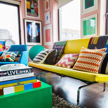 My Houzz: Color Breaks All the Rules in This NYC Apartment