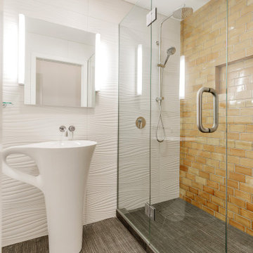 Golden Manuka Subway Tile