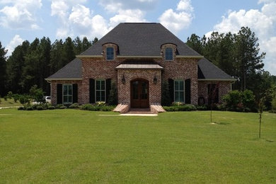 Craftsman exterior home idea in Jackson