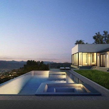 Edwin - Hollywood Hills, Los Angeles, CA