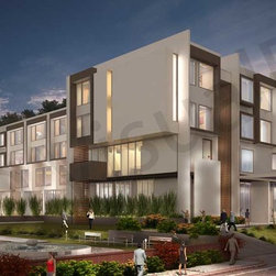 Emrald Club 3D Rendering - Molding And Millwork