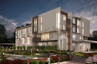 Emrald Club 3D Rendering