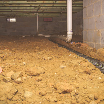Crawlspace Repair - January 2016