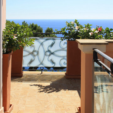 Architecte Paysagiste Monaco | Toiture terrasse sur le Rocher