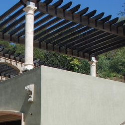 Limestone Columns - Columns And Capitals