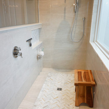 Cranberry Master Bathroom