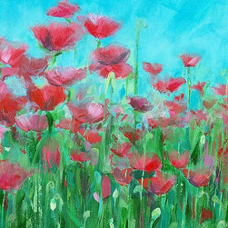 Morning Poppies - Sold - Fine Art Prints