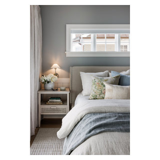 Coastal Connecticut - Beach Style - Bedroom - Orange County - by Pure ...