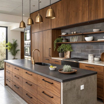Colorful Kitchen Transformations