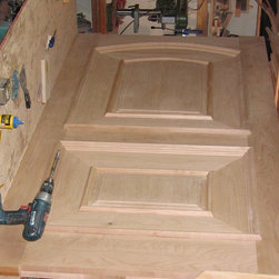 Custom wood working - Products