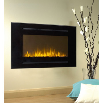 Touchstone The Forte 40" Recessed/Wall Mounted Electric Fireplace