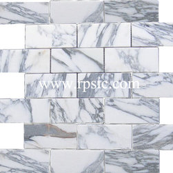 SW-19 SUBWAY STARCH VEIN 2X4 - Mosaic Tile
