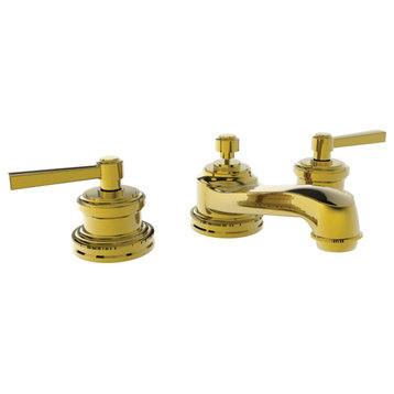Newport Brass 1620 Miro Double Handle Widespread Lavatory Faucet - Polished