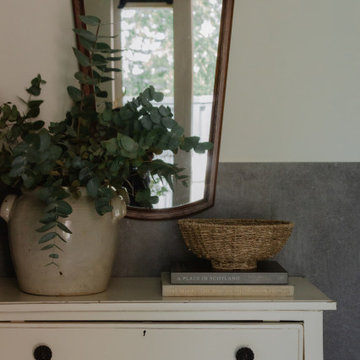 The English Inspired Mud Room