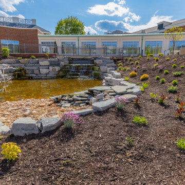 NEW CONSTRUCTION WELLNESS COURTYARD PROJECT