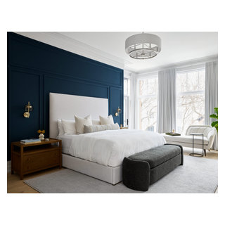 Lincoln Park Renovation - Transitional - Bedroom - Chicago - by DGI ...